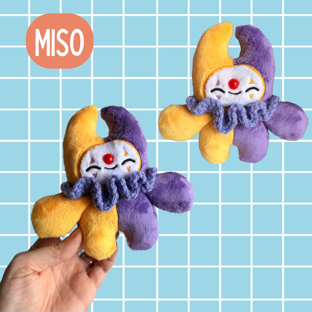 Miso the Mini Plush Jester