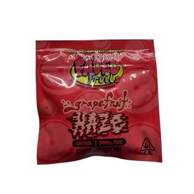 Faded Fruits Gummies | Grapefruit Haze | Sativa | 50MG | 500MG Faded Fruits Gummies | Grapefruit Haze | Sativa | 50MG | 500MG