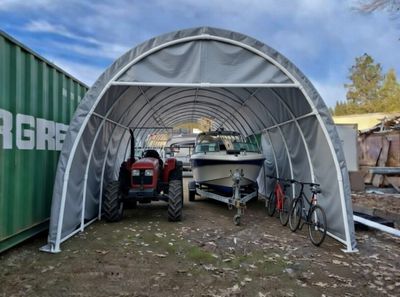 Circo 11 x 27 XL Arched Greenhouse/Carport Fittings Kit