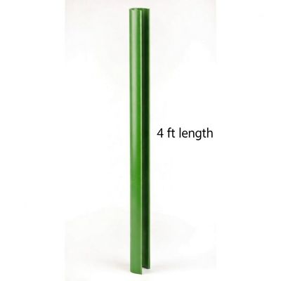 Green Snap Clamp ABS - 4 foot X 1/2 inch (for 1/2" PVC pipe)