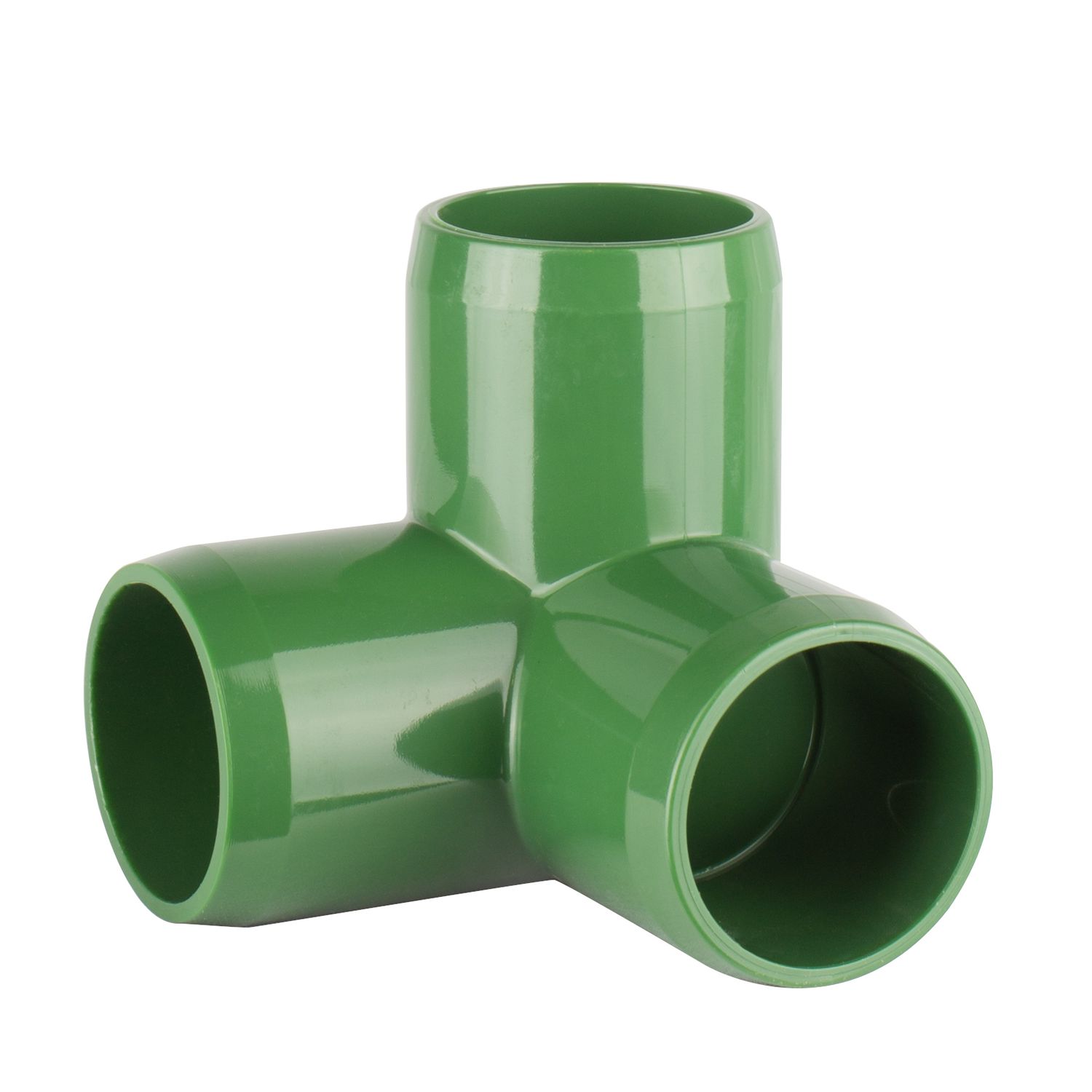 3 Way PVC Elbow (1 inch)