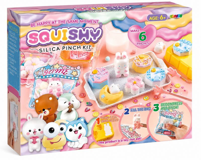DIY Squishy Making Kit – Craft & Activity Set ( BIG BOX )