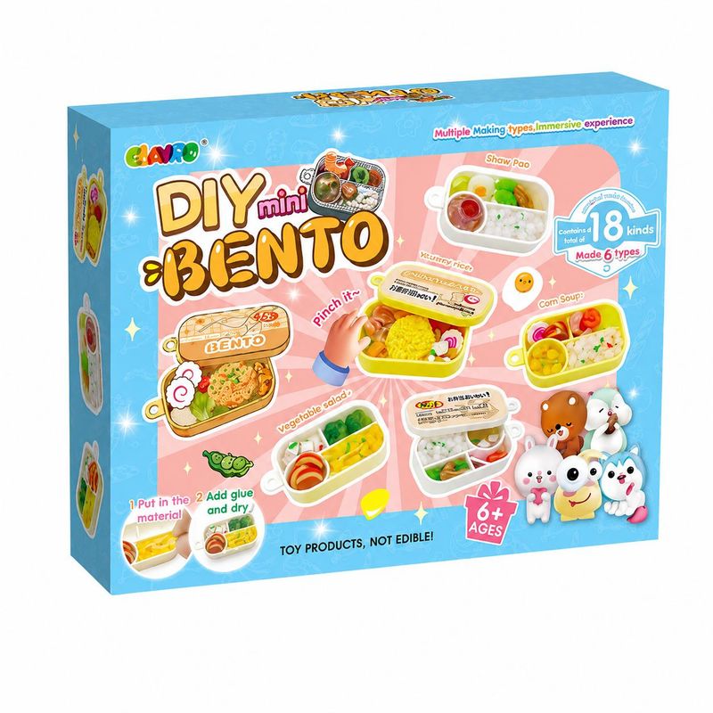 Tokyo Finds Mini Bento Creative Craft Kit