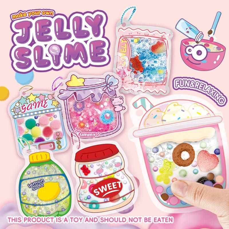 Tokyo Finds DIY Creative Slime Craft Kit for Kids & Hobby Enthusiasts