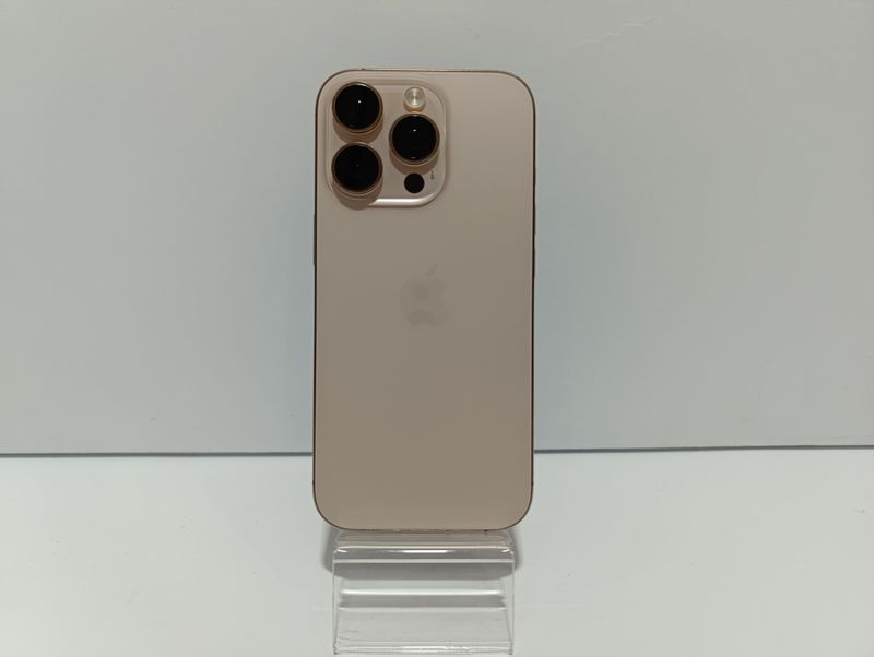 IPHONE 16 PRO DESERT TITANIUM 512GB (батарея 94%) NEVERLOCK