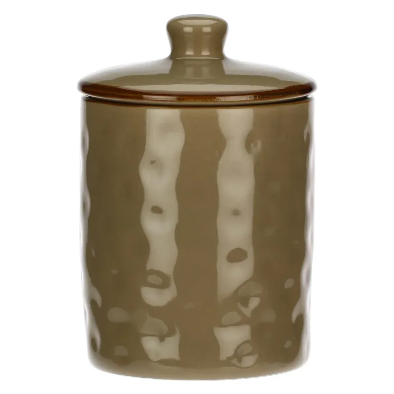 Barattolo Concerto grigio tortora 600 ml Barattolo Concerto grigio tortora 600 ml