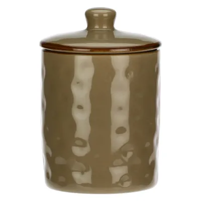 Barattolo Concerto grigio tortora 600 ml Barattolo Concerto grigio tortora 600 ml