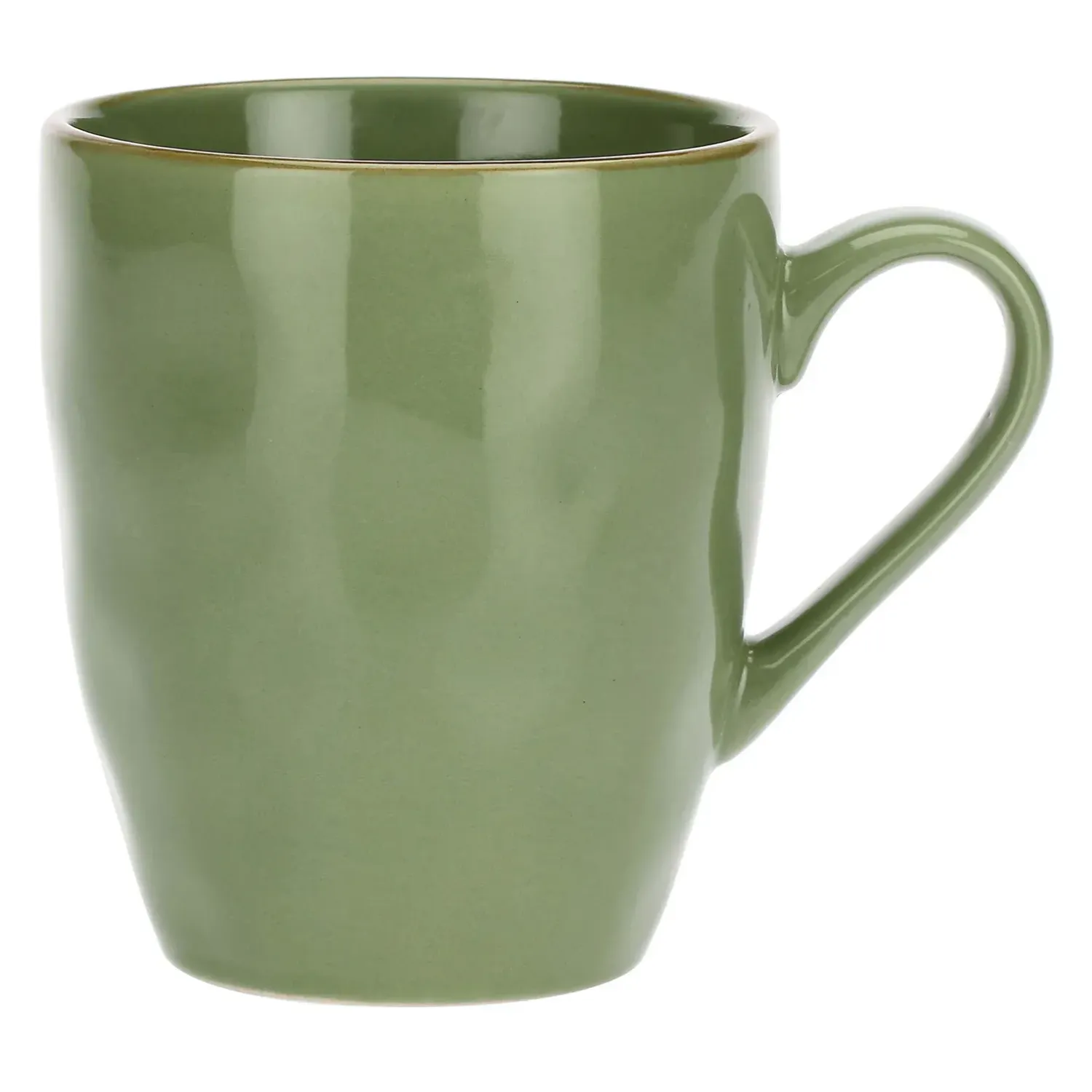 Mug Concerto verde oliva 430 cc