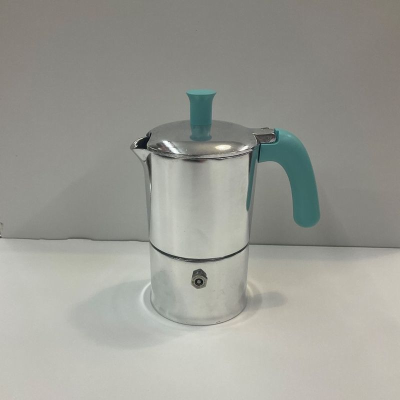 Caffettiera Libellula brillante 3 tazze Gas