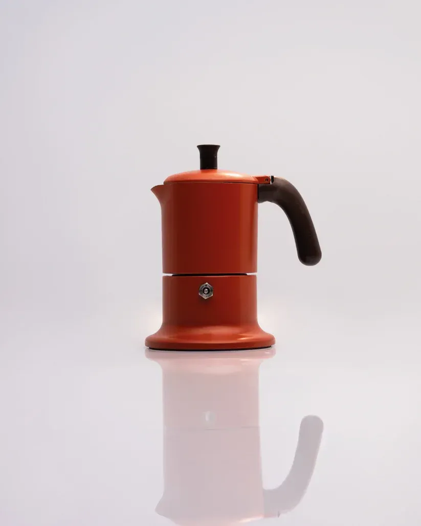 Caffettiera Coccinella rame 1 tazza induzione