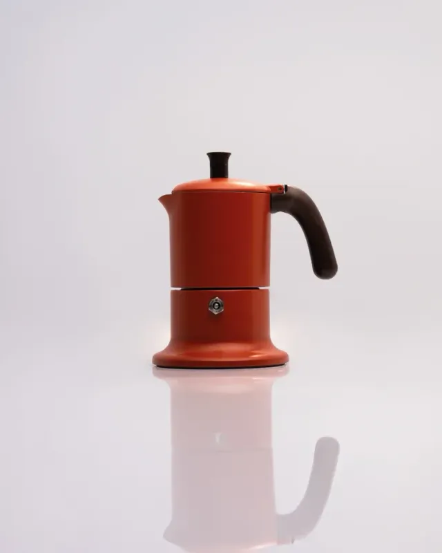 Caffettiera Coccinella rame 1 tazza induzione