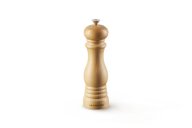 Macinapepe 21 cm. legno naturale