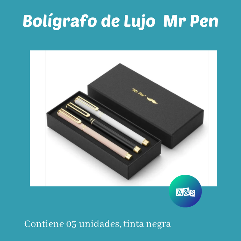 Bolígrafo de Lujo MR. PEN Art 03