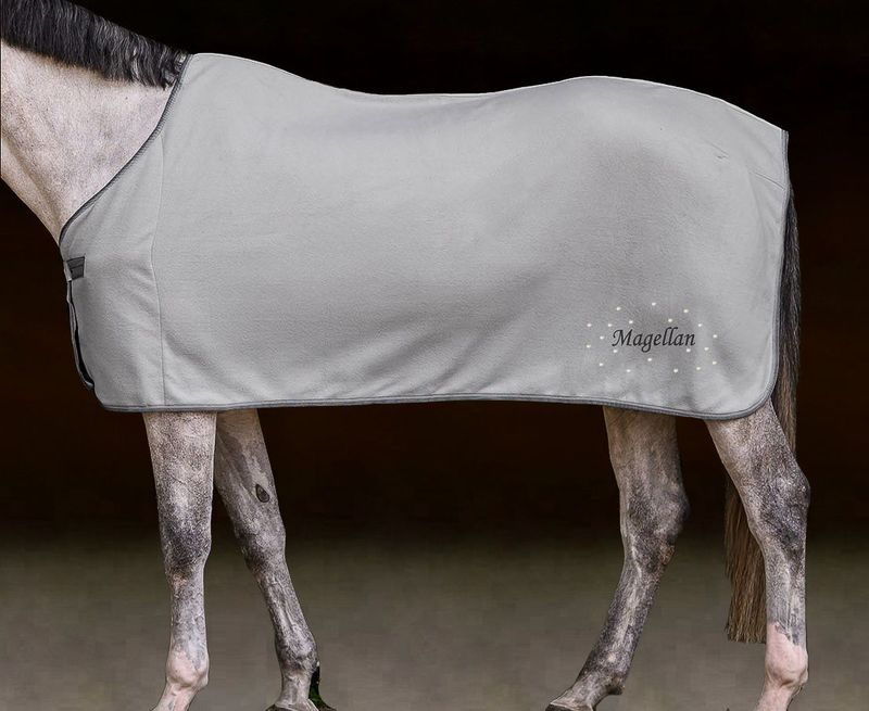 Abschwitzdecke, Fleecedecke, Wunschname, Pferd, Pony, Geschenkidee, Reiterin, Reiter, personalisiert, Waldhausen, Economic,