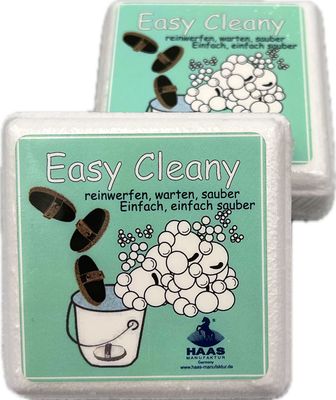 Easy Cleany, Haas, Reiniger, Putzzeugreiniger, Bürstenreiniger, Pferd, Pony, Pferdeflege