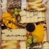 Planche fromages Le P’tit Dej