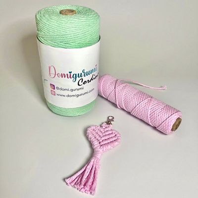 Corso di Macramè PRINCIPIANTI con Monica - Venerdì 29 Maggio