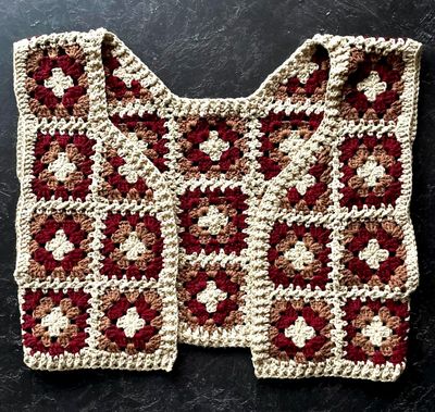 🧶 Corso di Uncinetto Gilet 2 incontri con Snej - Partenza MARTEDì 9 Giugno