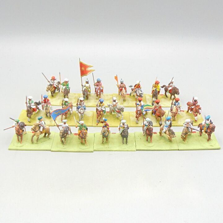 Grade D - Essex Miniatures - C18th India - Moghul Cavalry Brigade
