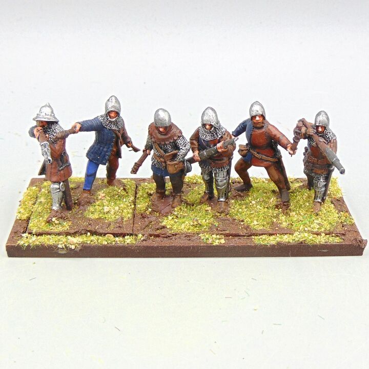 Grade D - Perry Miniatures - HYW -  Handgunners