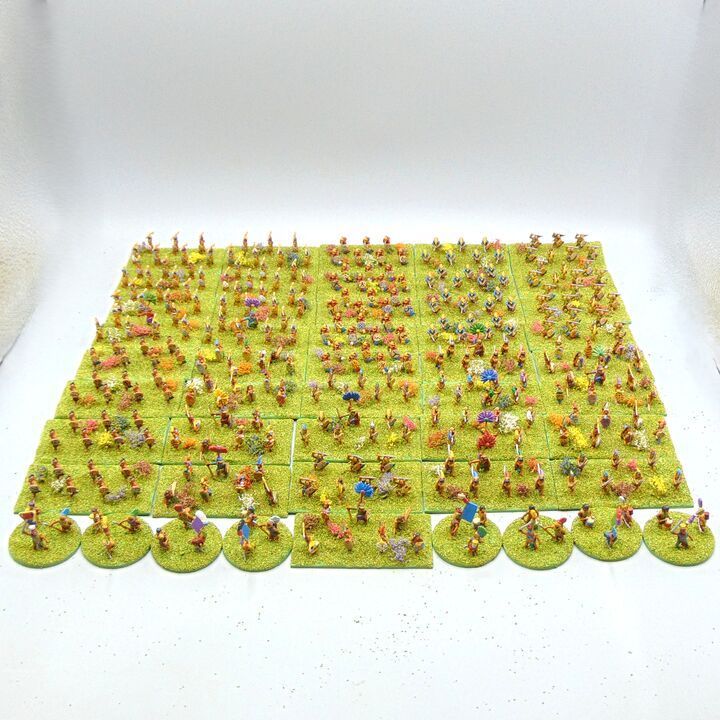 Grade D - Mainly Essex Miniatures - Central American Renaissance - Aztec Army Grade D - Mainly Essex Miniatures - Central American Renaissance - Aztec Army