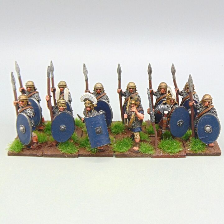 Grade D - Wargames Foundry - EIR - Auxiliary Cohort