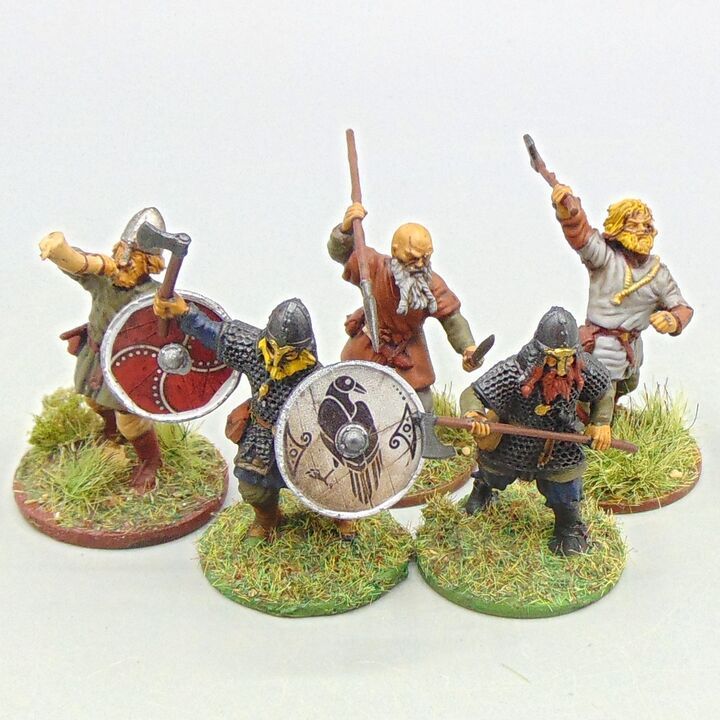 Grade E - Gripping Beast - Dark Ages - Various Viking Warriors Grade E - Gripping Beast - Dark Ages - Various Viking Warriors
