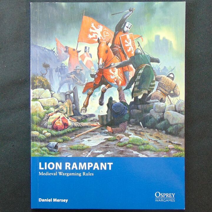 Osprey  Publications - Wargames 8 - Lion Rampant, Medieval Wargaming Rules