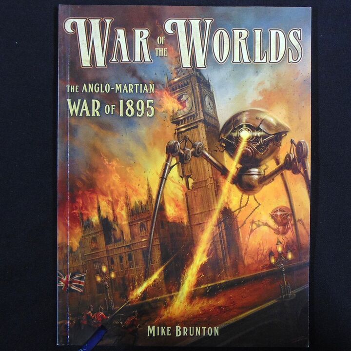 Osprey Publishing - Adventures - War of the Worlds, The Anglo-Martian War of 1895 Osprey Publishing - Adventures - War of the Worlds, The Anglo-Martian War of 1895