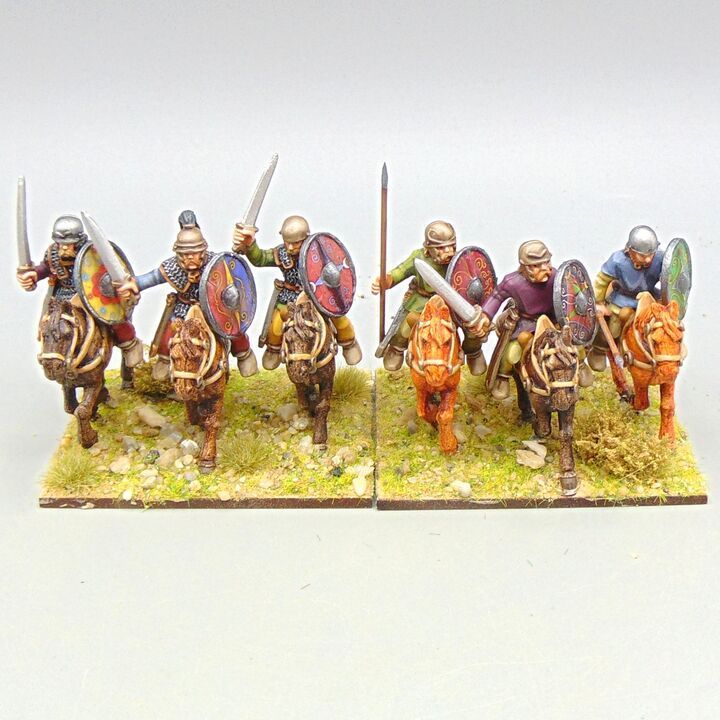 Grade A - Wargames Foundry - Ancient Celts - Cavalry