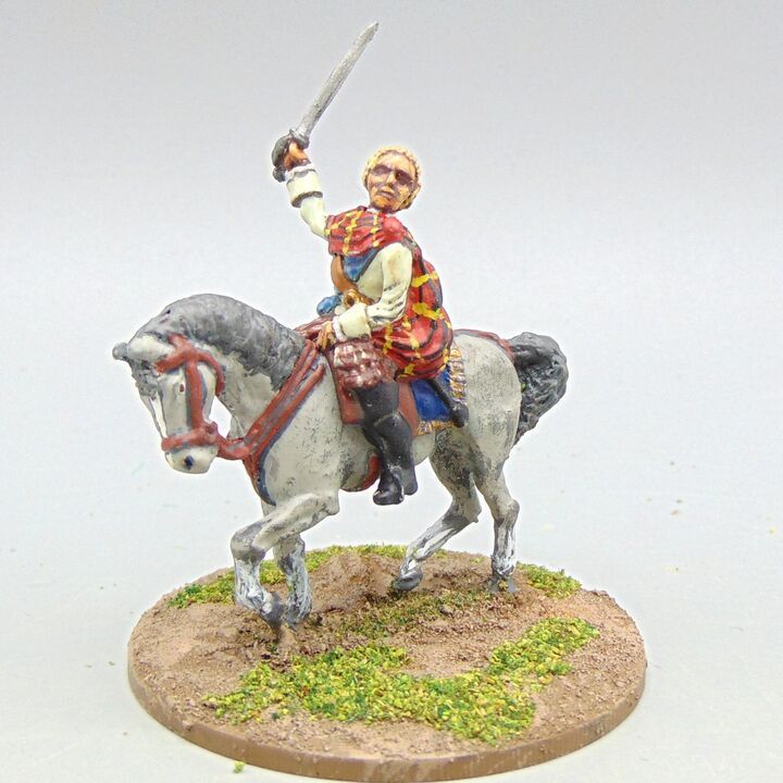 Grade D - Unidentified Manufacturer - 1745 Jacobite Rebellion - Mounted Jacobite Officer