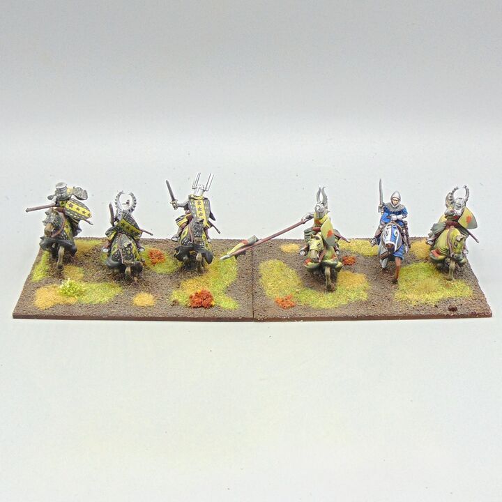 Grade D - Fireforge Games - Fantasy/Medieval- Mounted Knights