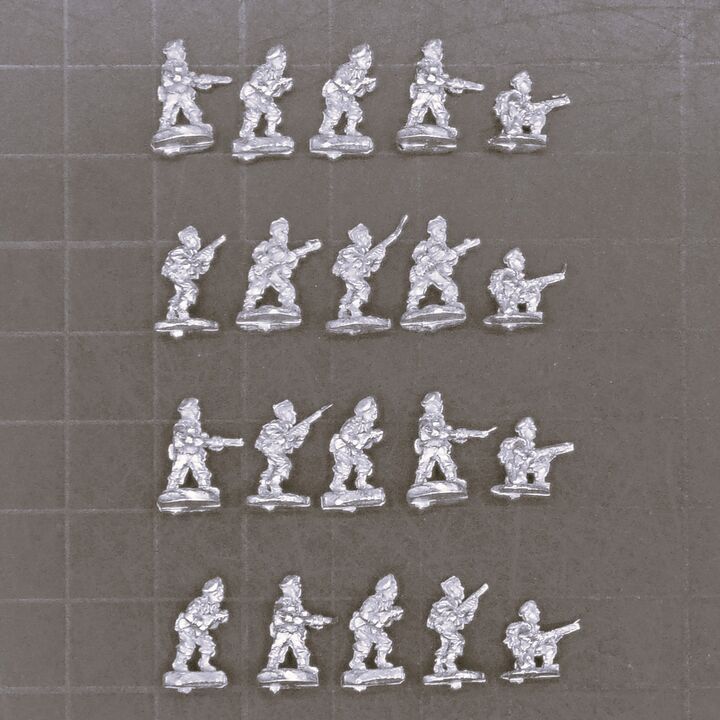 Pendraken Miniatures, WW2 - British Commandos