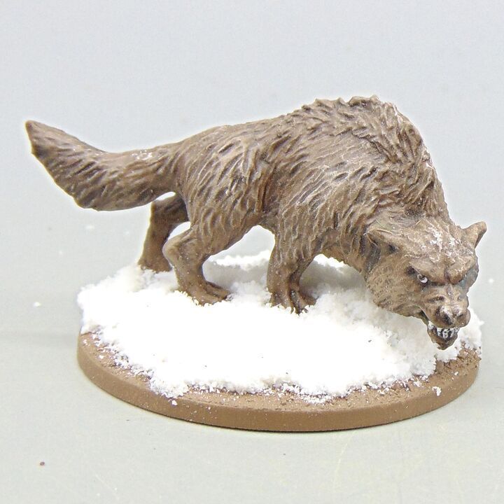 Grade D - Bad Squiddo Games - Fantasy/Animal - Giant Wolf