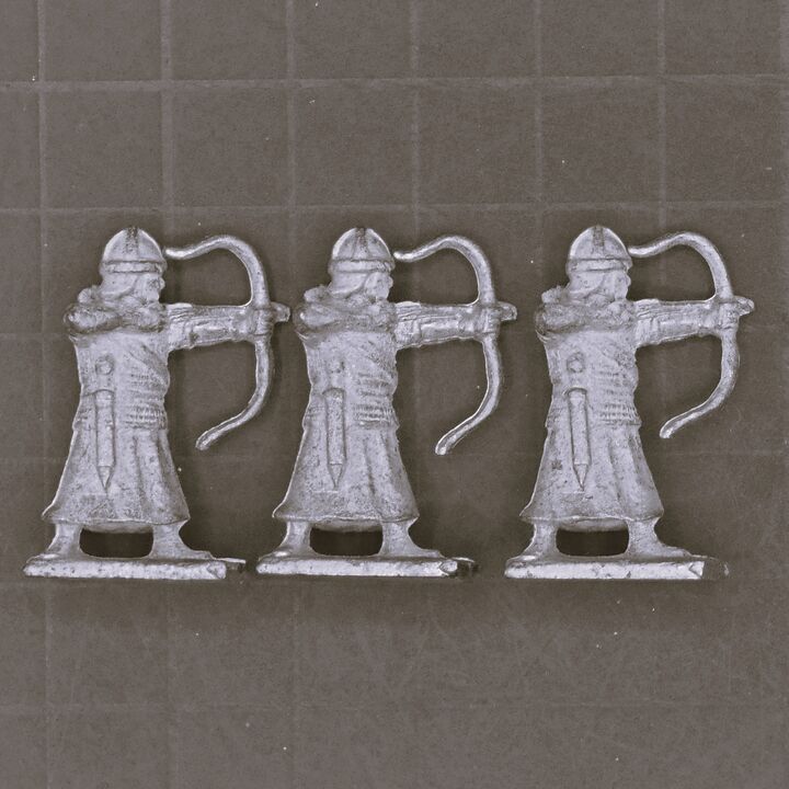 Minifigs, Early Imperial Roman: Eastern Auxiliary Archers Minifigs, Early Imperial Roman: Eastern Auxiliary Archers