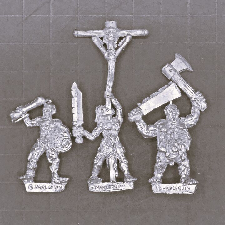 Black Tree Design, Zombies: Zombies from the Sweltering Swamps Command