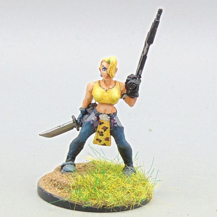 Grade B - Games Workshop - Necromunda/Future Wars - Escher Juve