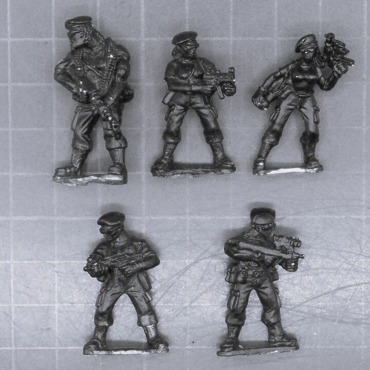 Wargames Foundry, Future Street Violence: Mercenary Fire Team