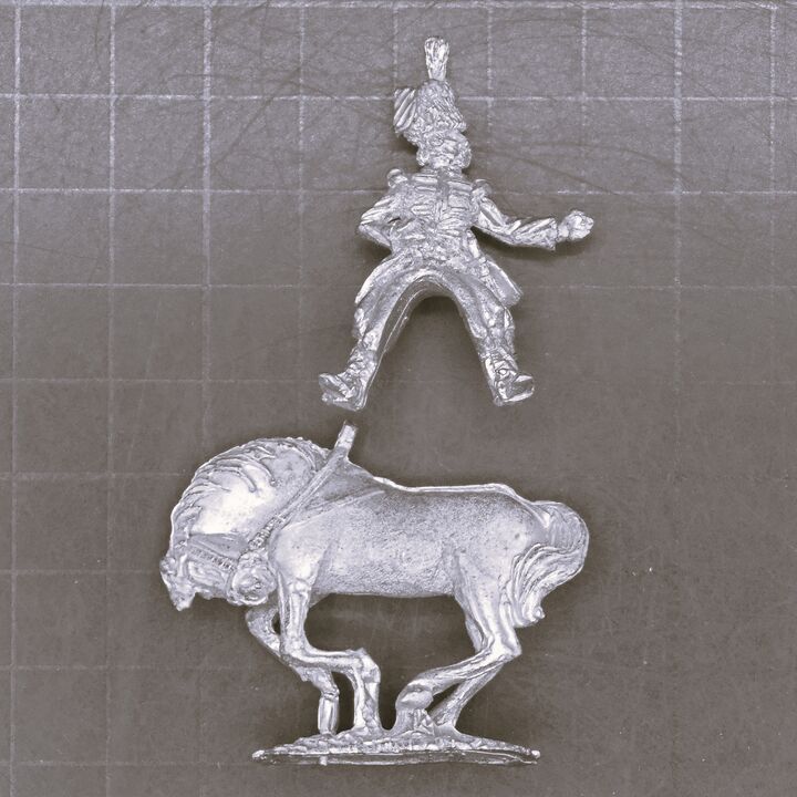 Elite Miniatures, Napoleonic: Russian Urals Cossack Officer