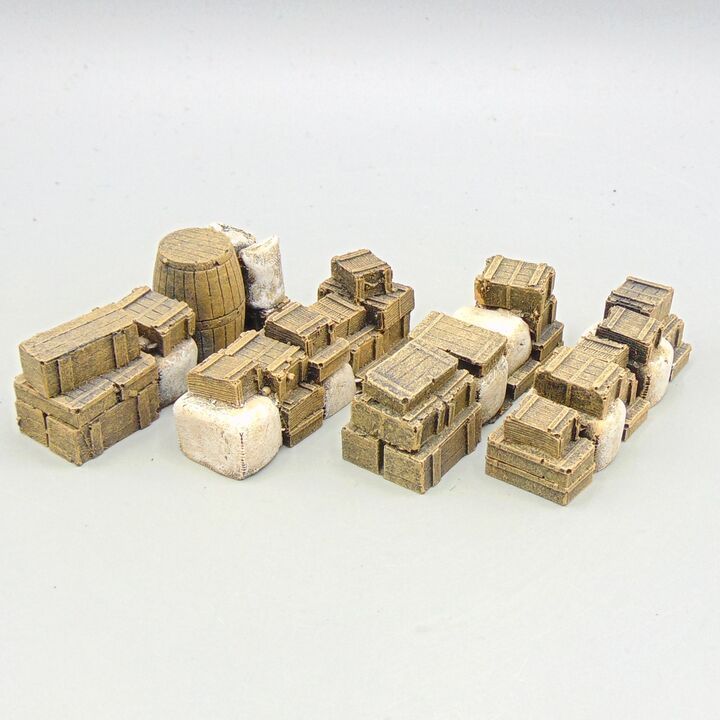 Grade D - Ainsty Castings - Black Powder Period - Stores