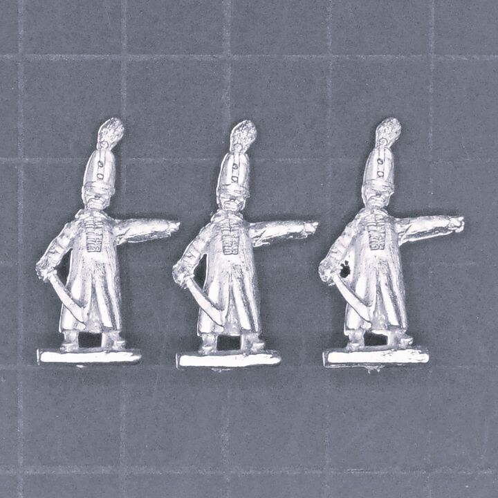 Falcon Figures, Napoleonic - Ottoman Turkish Janissary Officers