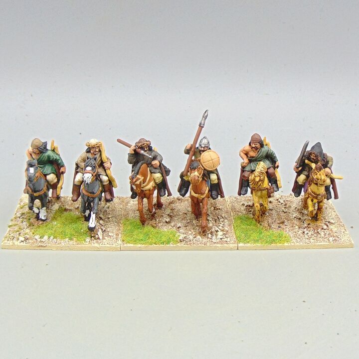 Grade C - Wargames Foundry - Huns - Light Cavalry