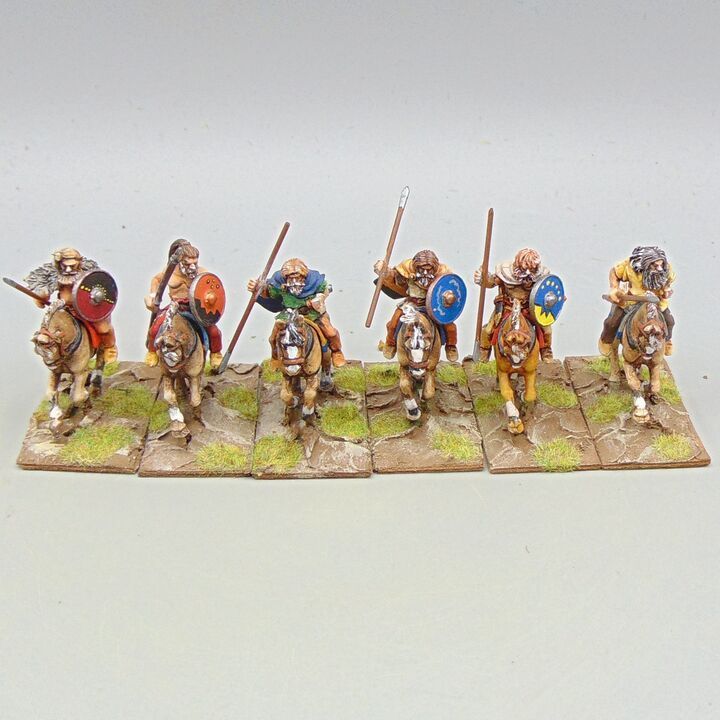 Grade D - Wargames Foundry - Ancient German - Mounted Warriors