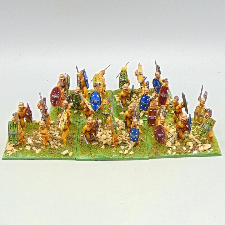 Grade E - Old Glory Miniatures - Celts - Gestati Warriors