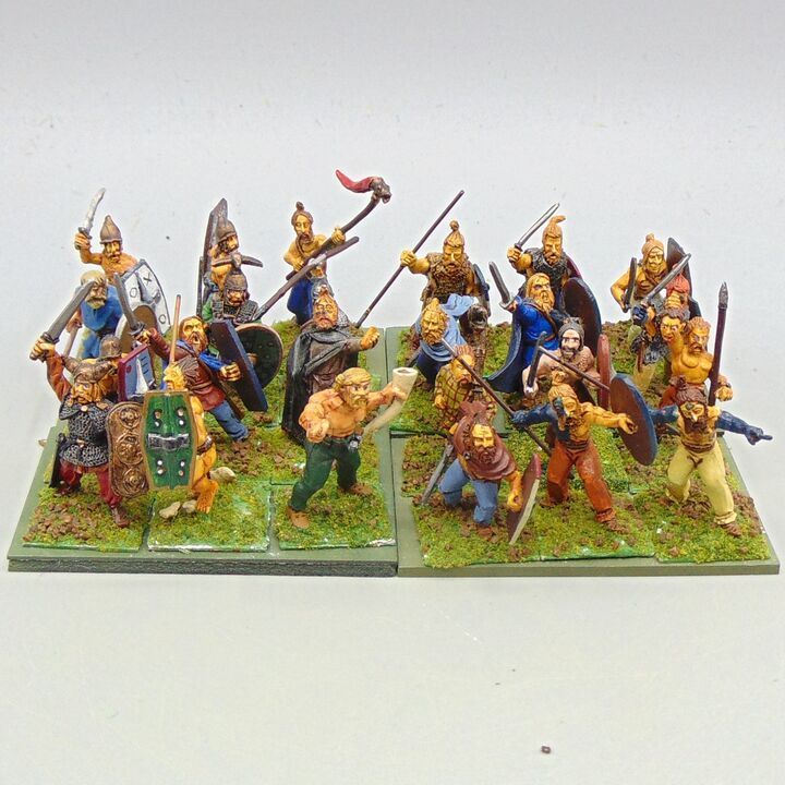 Grade E - Wargames Foundry/Old Glory - Celts/Germans - Warband