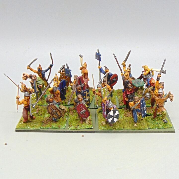 Grade E - Wargames Foundry/Old Glory - Celts/Germans - Warband