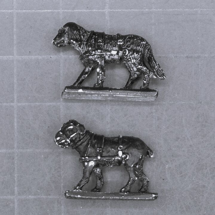 Brigade Models, WW1: Belgium Draught Dogs