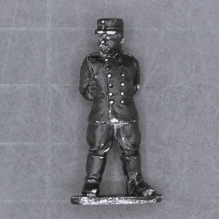 Brigade Models, WW1: Belgium Staff Officer