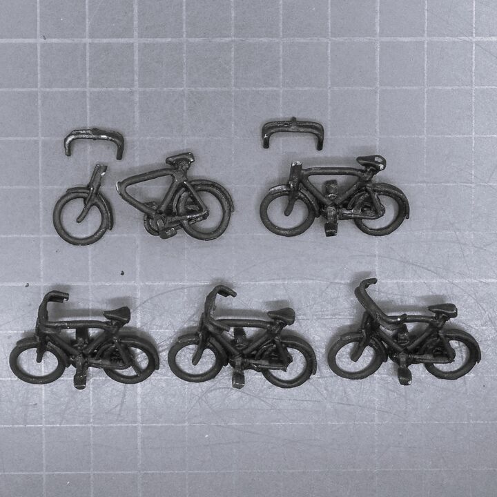 Unidentified Manufacturer, C20th: Bicycles