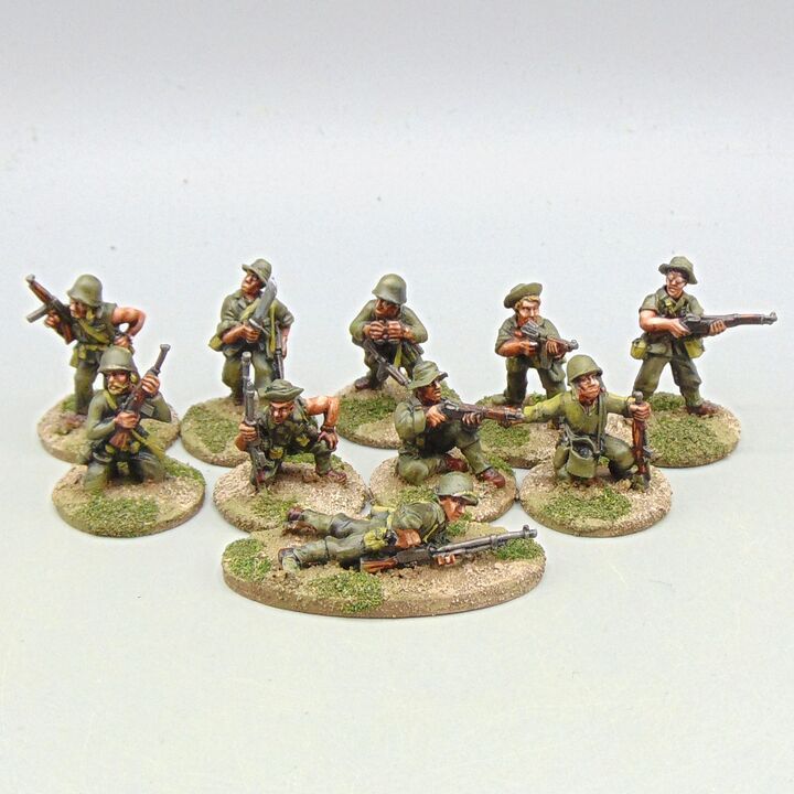Grade C - Warlord Games - WW2, Burma - US Merrill's Marauders